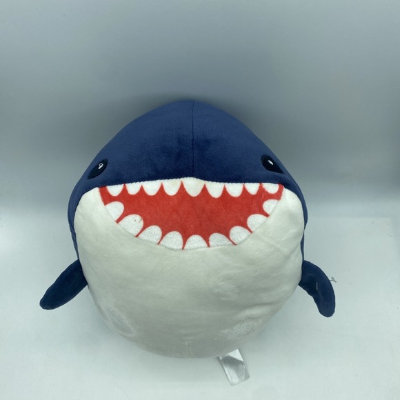 Fiesta Other - Fiesta Stan the Shark Plush 11" Navy Blue Stuffed Animal Toy